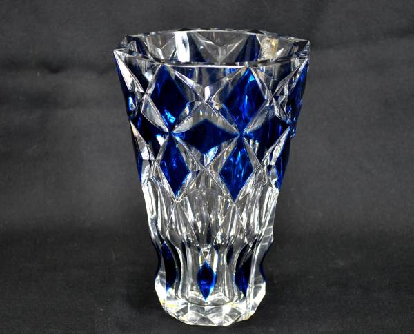 Saint Louis サンルイ クリスタル ガラス 花器 花瓶 a228 | D-plus-stock