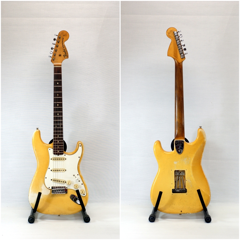 買取} Fender USA 【Stratocaster コンポーネント 1969年+1974年】 | D 