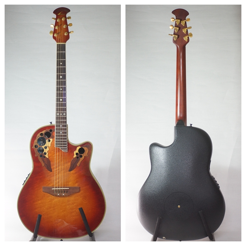 高級品市場 Ovation Celebrity Deluxe CC268 ハードケース付き revecap.com