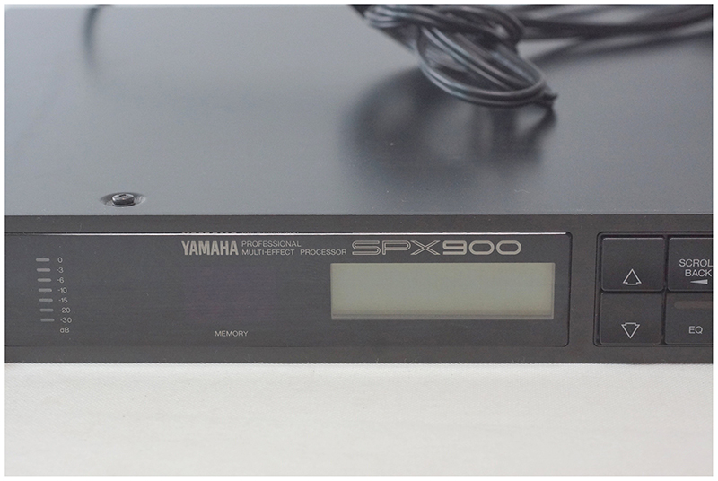 Yamaha 【SPX900 / ラック型マルチエフェクター】 | D-plus-stock