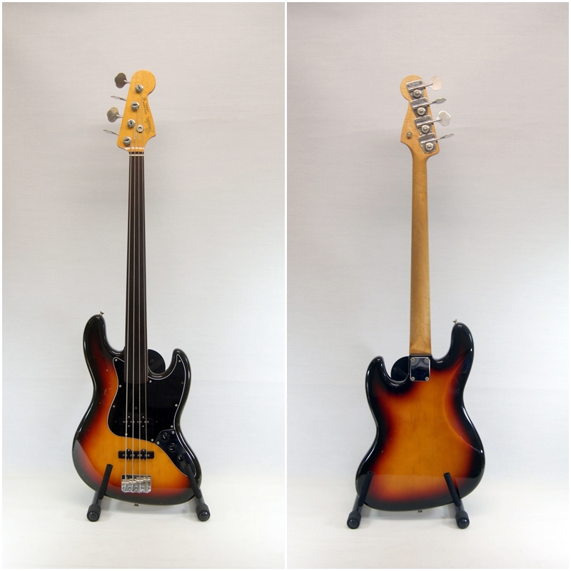 [値下げ] Fender Japan フレットレス Jazz Bass