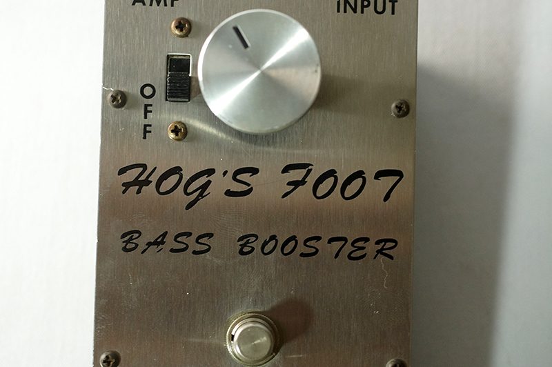 Electro-Harmonix 【Hog's Foot / Bass Booster】 | D-plus-stock