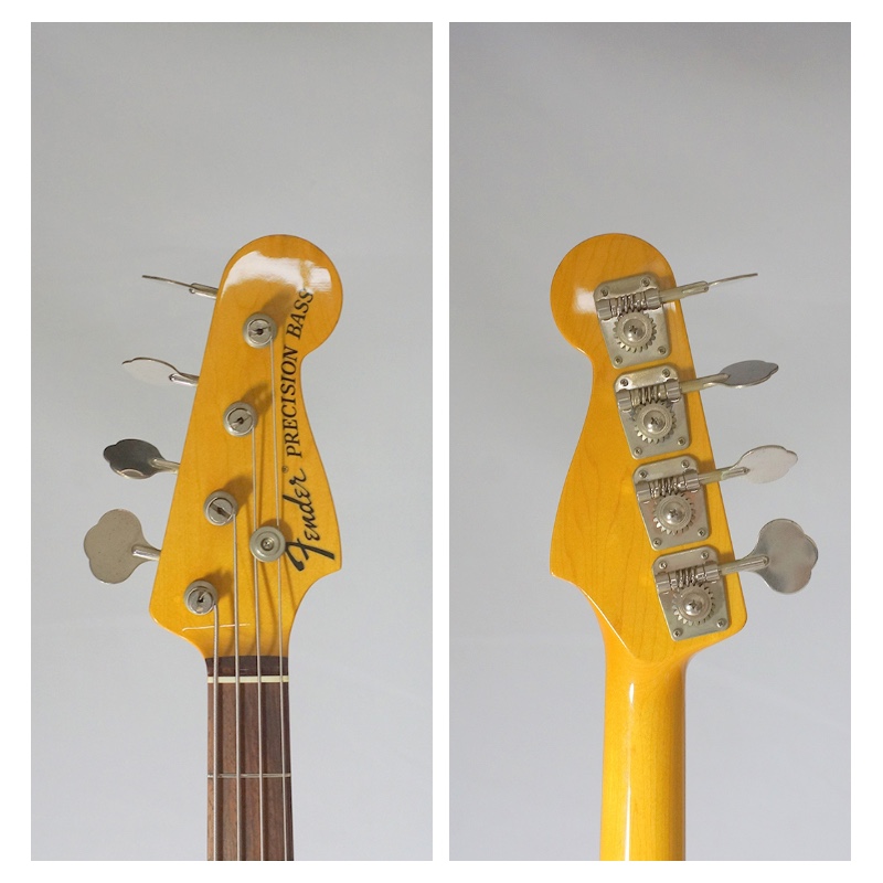 Fender Japan precision ベース シリアル 【P0】 - library 
