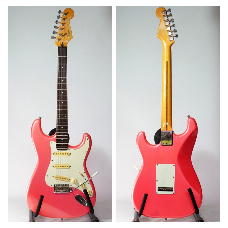 買取} Fender Japan 【ST-314-60 Stratocaster メタリックピンク】 | D
