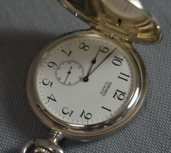 セイコー 服部時計店創業100年記念懐中時計 | D-plus