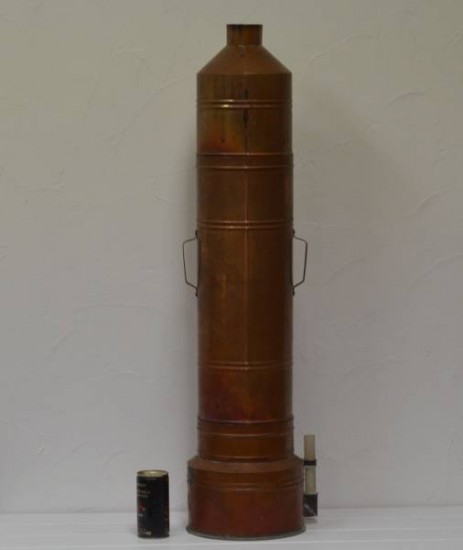 染色用 簡易蒸し器【銅製】ロケット型蒸し器 手工芸 | D-plus-stock