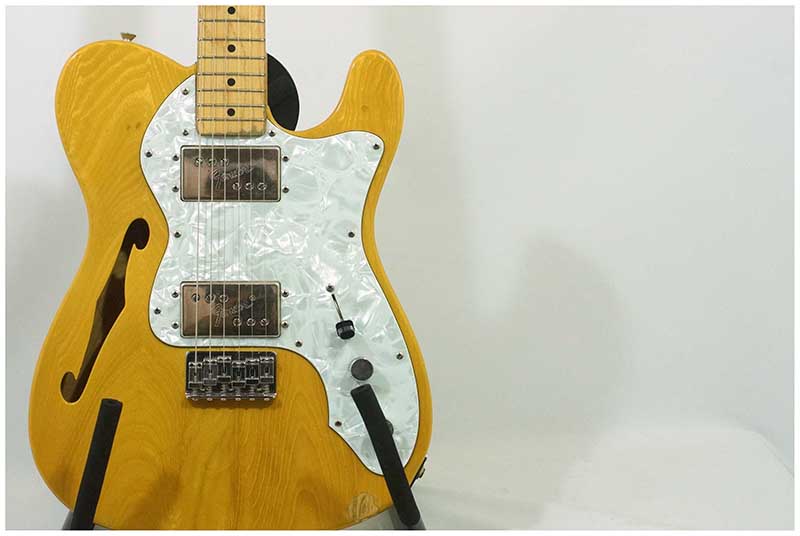 買取} Fender Japan 【TN72-75 / Telecaster Thinline】 | D-plus-stock