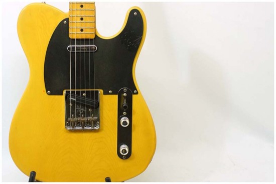 買取} Fender Japan 【TL52-75 / Telecaster / 1986年製】 | D-plus-stock