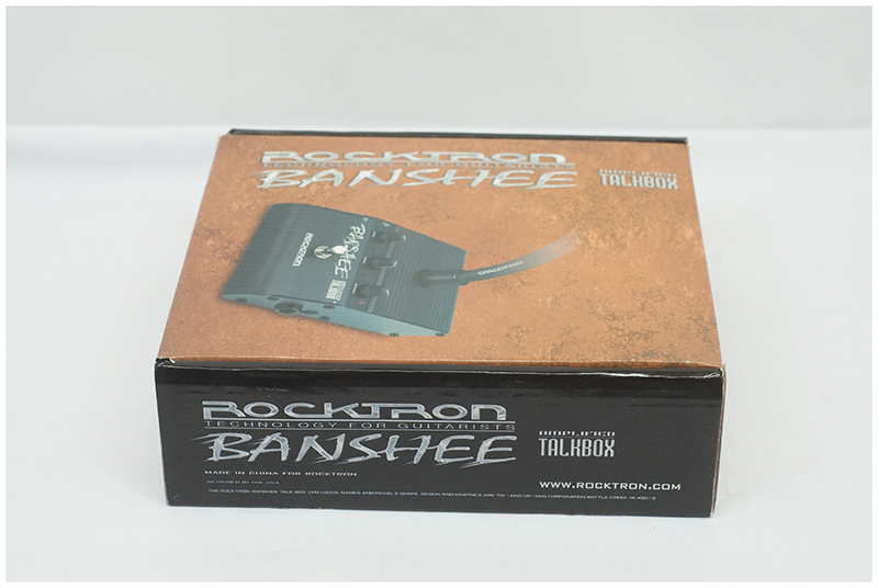 Rocktron 【Banshee / Talkbox / アンプ搭載トークボックス