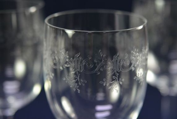 Baccarat オールドバカラ ワイングラス ６客 大 | D-plus-stock