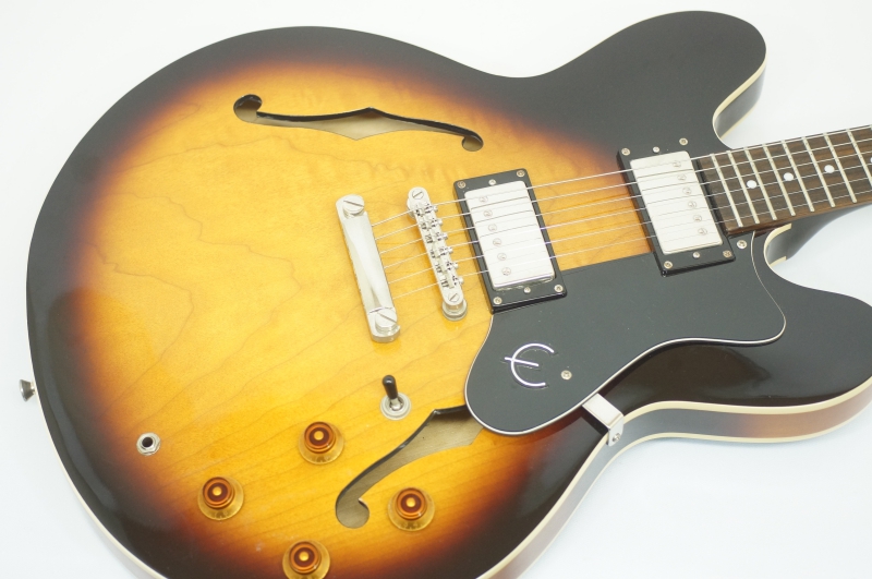 Epiphone Sheraton Vintage Sunburst エレキギター セミアコ