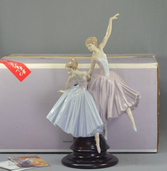 LLADRO リヤドロ 【二人でバレエ】廃盤大型フィギュリン | D-plus-stock