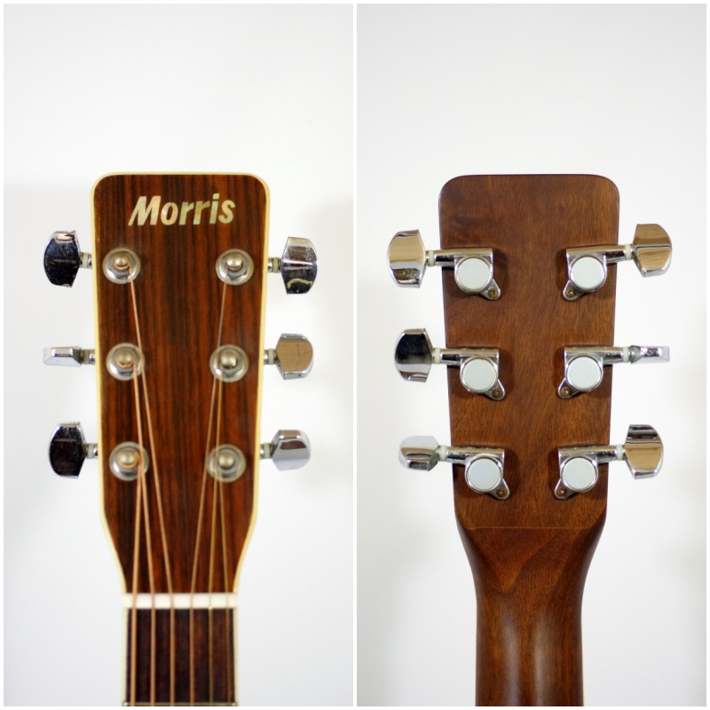 Morris 【MF-207 / モーリス / アコースティックギター / ソフトケース 