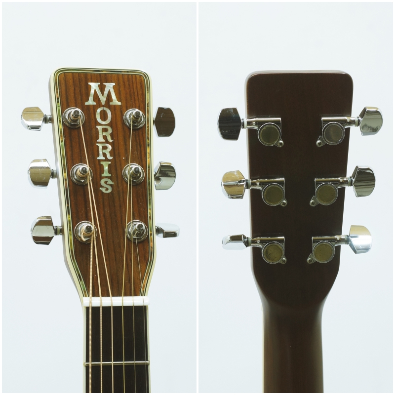 MORRIS モーリス　アコースティックギター　MD-528 NAT　美品