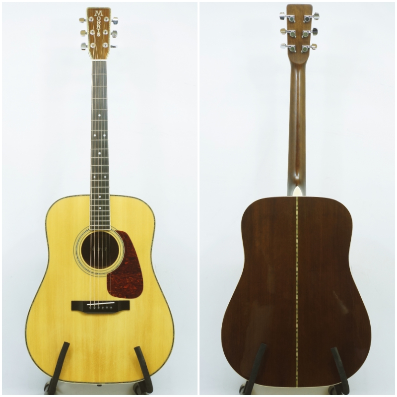 MORRIS モーリス　アコースティックギター　MD-528 NAT　美品