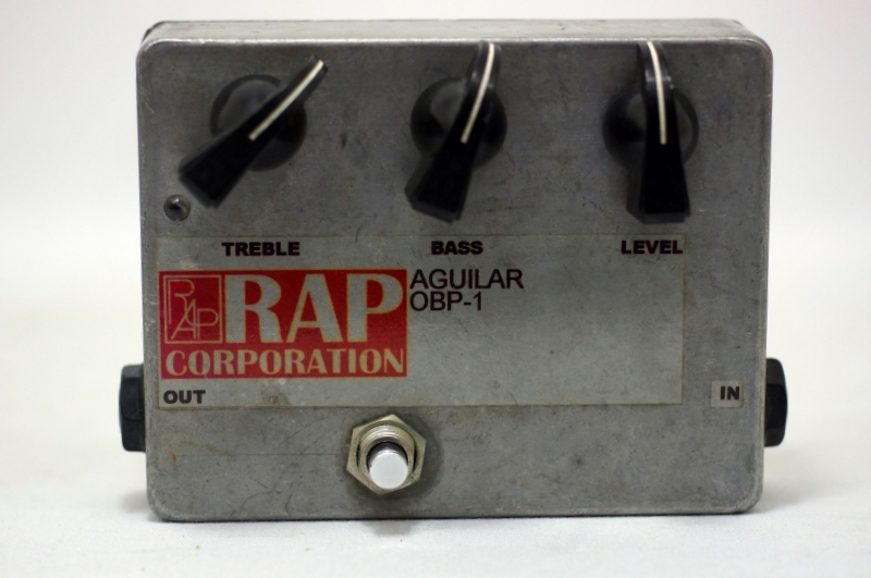 Rap Corporation 【Aguilar OBP-1 / アウトボード・プリアンプ】 | D 