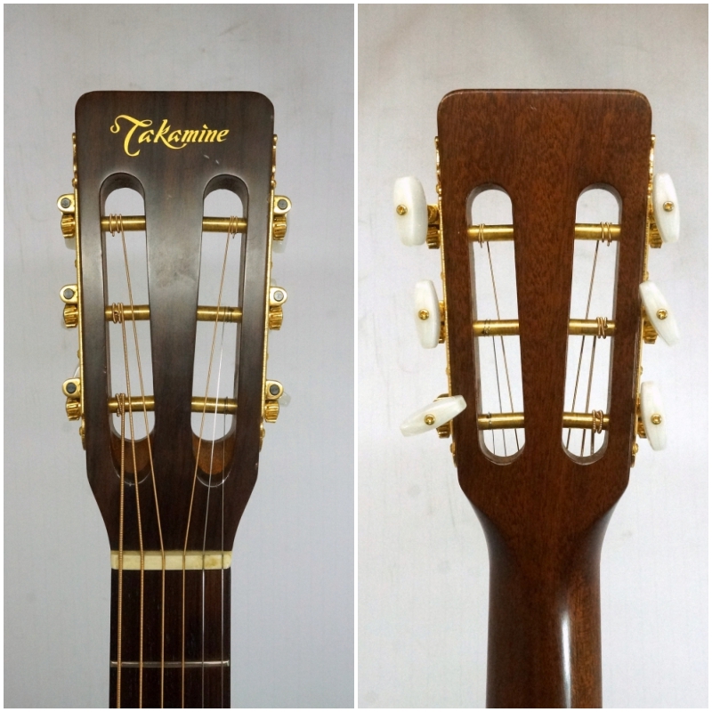 Takamine 【TSN500 / トップ単板 / タカミネ】 | D-plus-stock