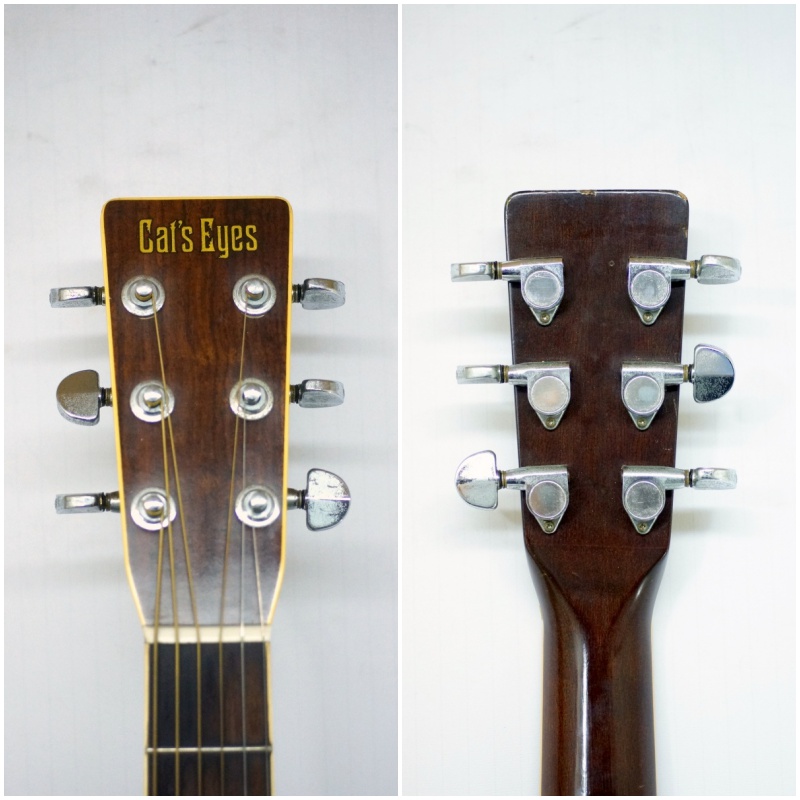 Cat's Eyes 【CE-350S / トップ単板 / コンタクトマイク付】 | D-plus Cat's Eyes 【CE-350S / トップ単板 / コンタクトマイク付】 | D-plus